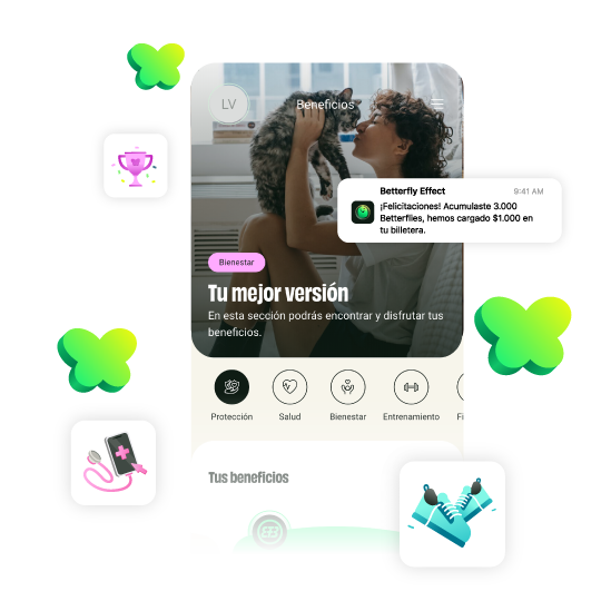 App de Betterfly 2025