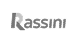 Logo de Rassini, empresa global de autopartes y componentes automotrices